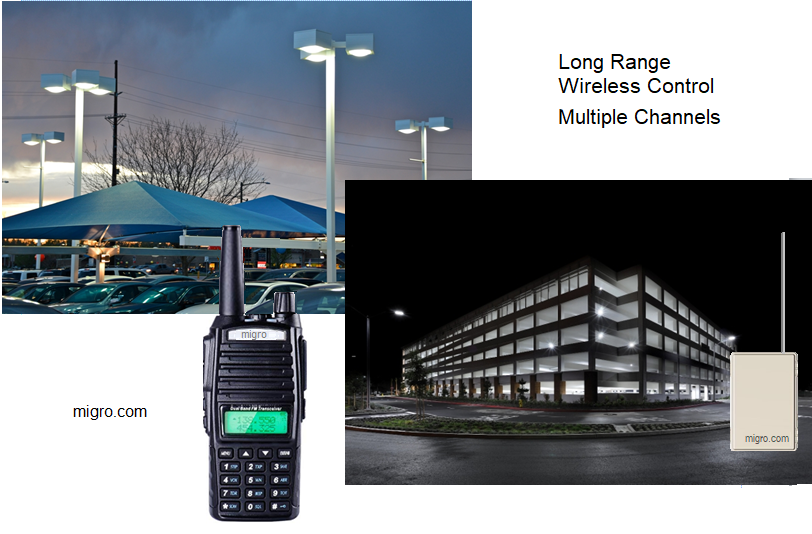 Long Range Wireless Multiple Channels