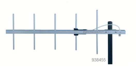 938433  Yagi antenna 12 E